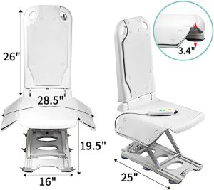 Vulgut Electric Bath Lift Chair