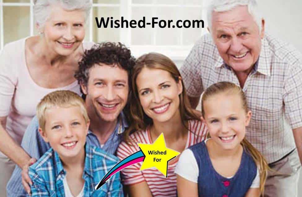 Wished-For.com Family Things